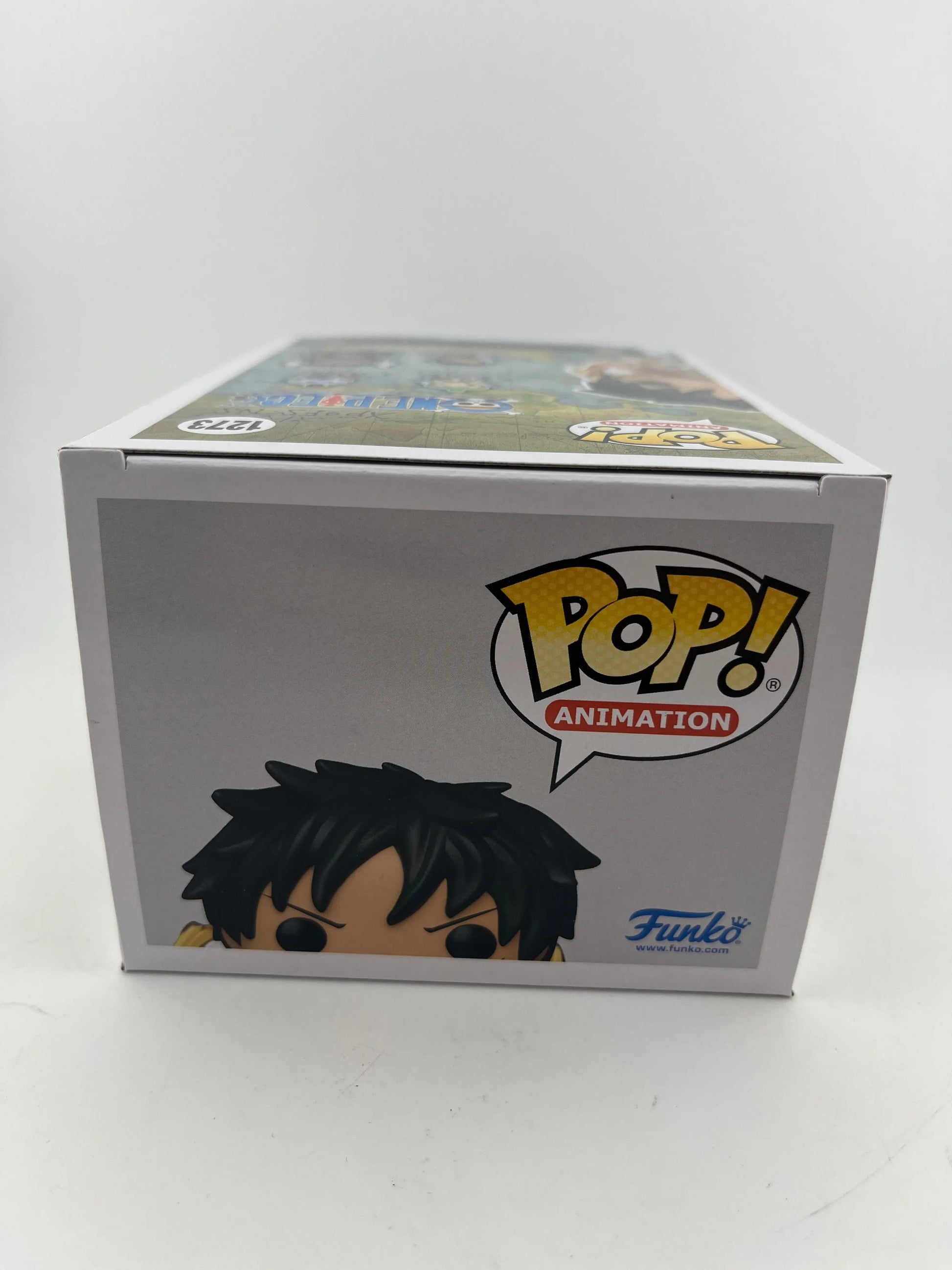Funko POP! Animation One Piece Red Hawk Luffy #1273 Limited Glow Chase Edition FRENLY BRICKS - Open 7 Days