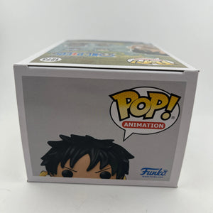 Funko POP! Animation One Piece Red Hawk Luffy #1273 Limited Glow Chase Edition FRENLY BRICKS - Open 7 Days