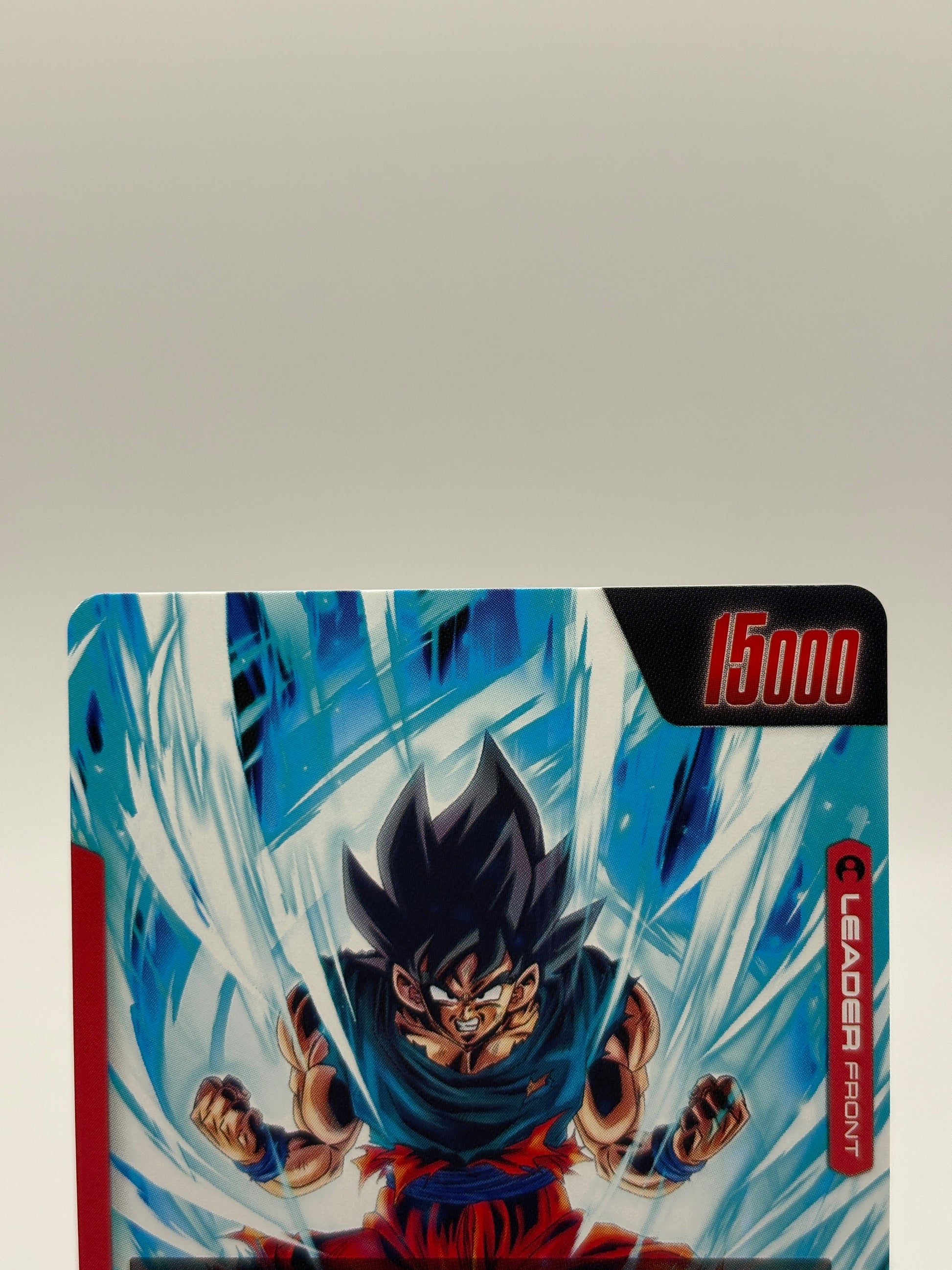 Dragon Ball Super Fusion World - Son Goku FB04-001 Leader Alt Art FRENLY BRICKS - Open 7 Days