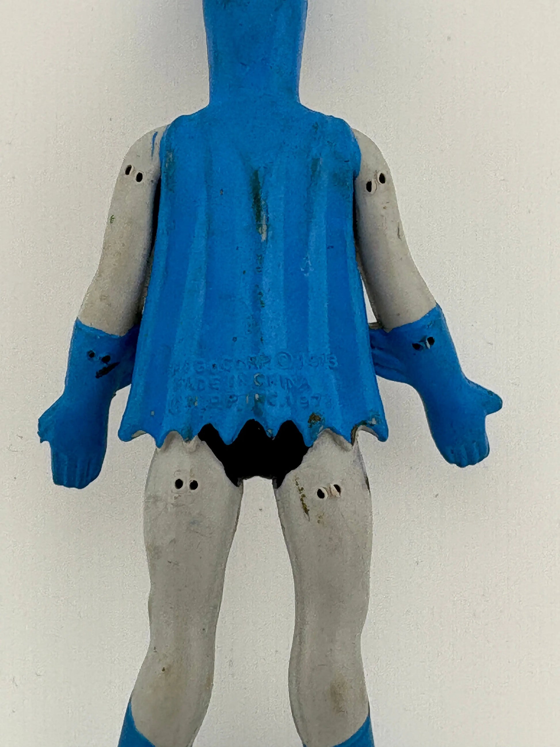 Vintage 1973 Mego WGSH Bend N Flex Action Figure Batman 5 Inch Loose FRENLY BRICKS - Open 7 Days