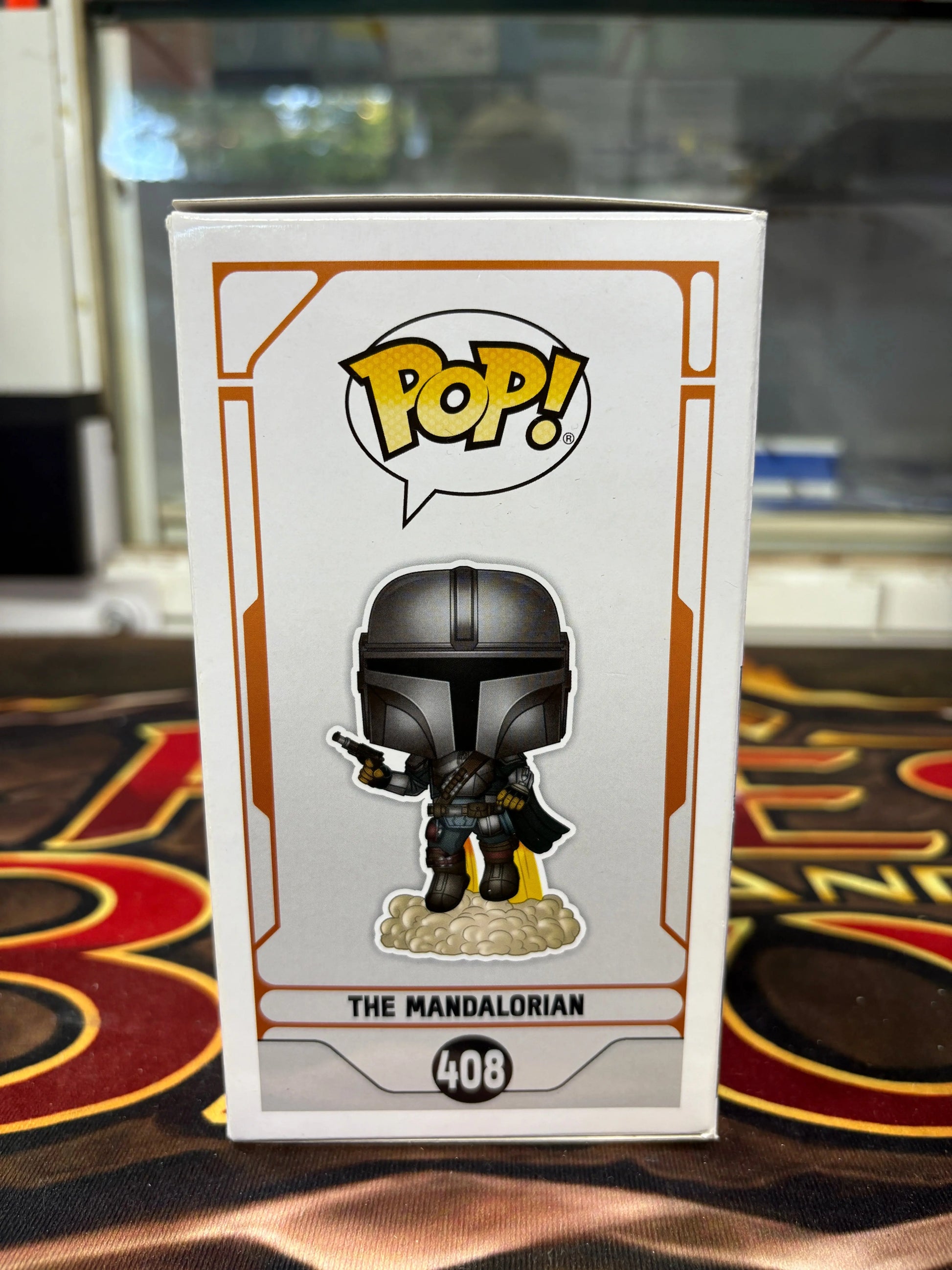 Funko Pop! Vinyl: Television - Star Wars: The Mandalorian #408 FRENLY BRICKS - Open 7 Days