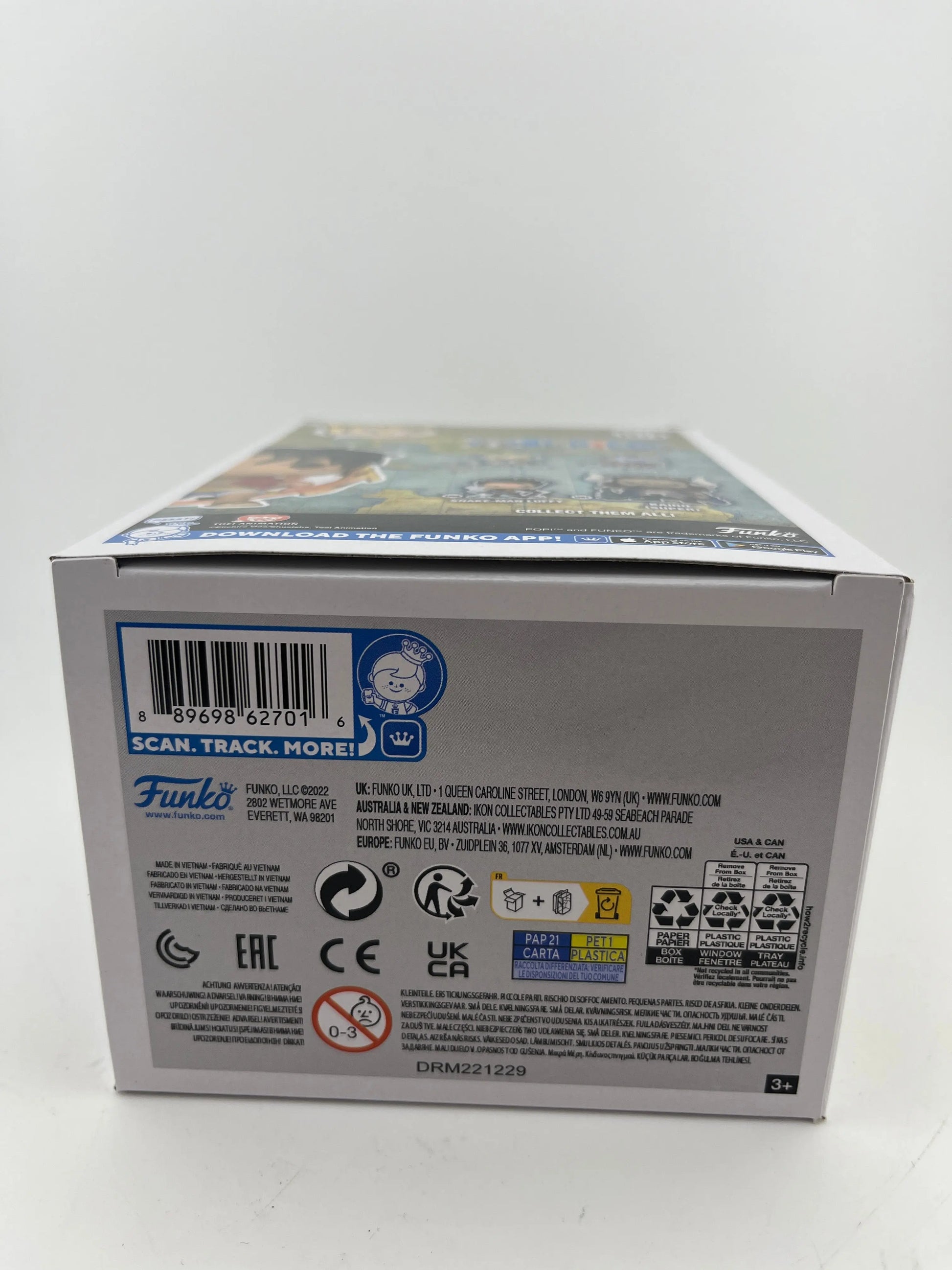 Funko POP! Animation One Piece Red Hawk Luffy #1273 Limited Glow Chase Edition FRENLY BRICKS - Open 7 Days