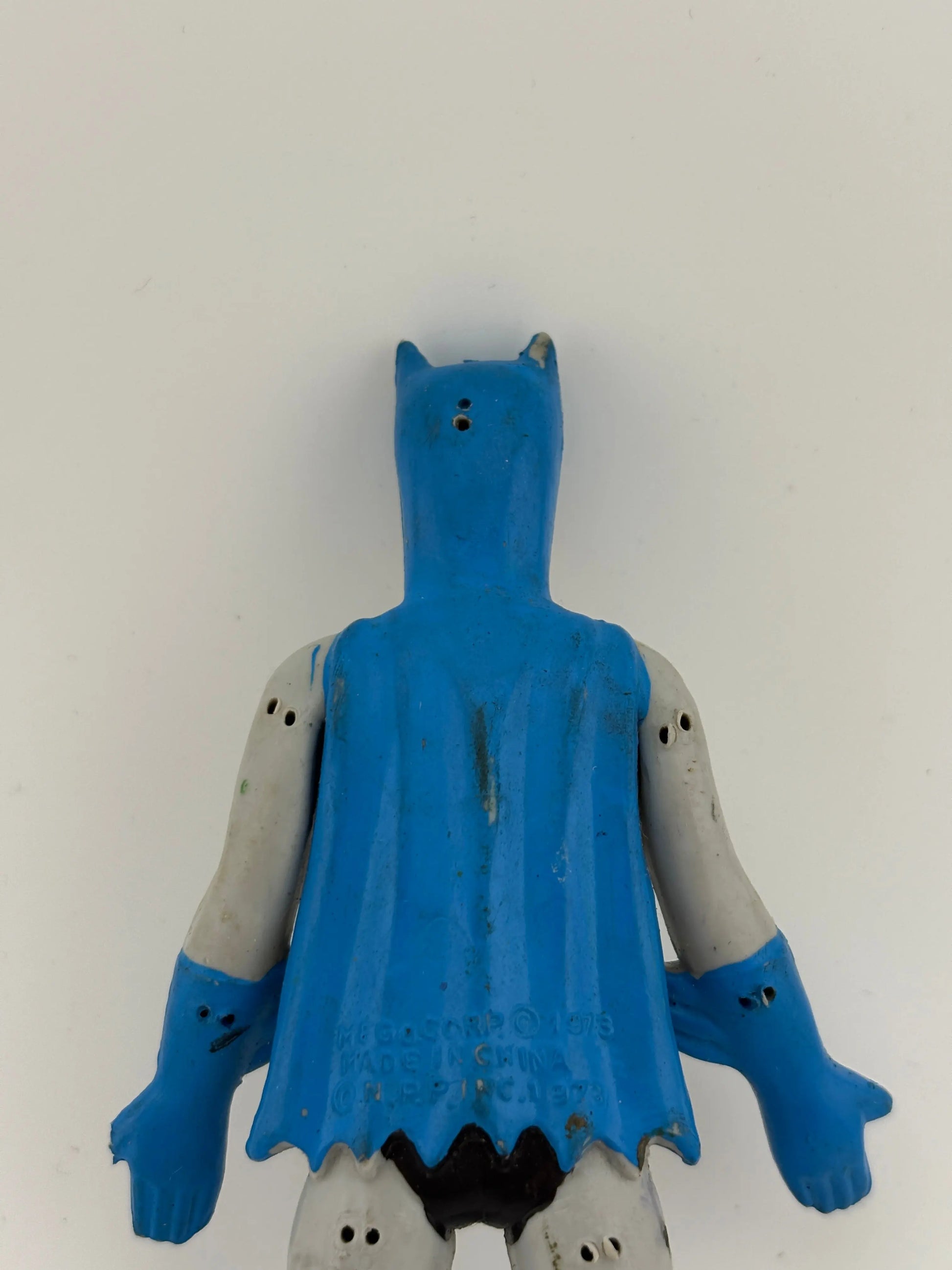 Vintage 1973 Mego WGSH Bend N Flex Action Figure Batman 5 Inch Loose FRENLY BRICKS - Open 7 Days