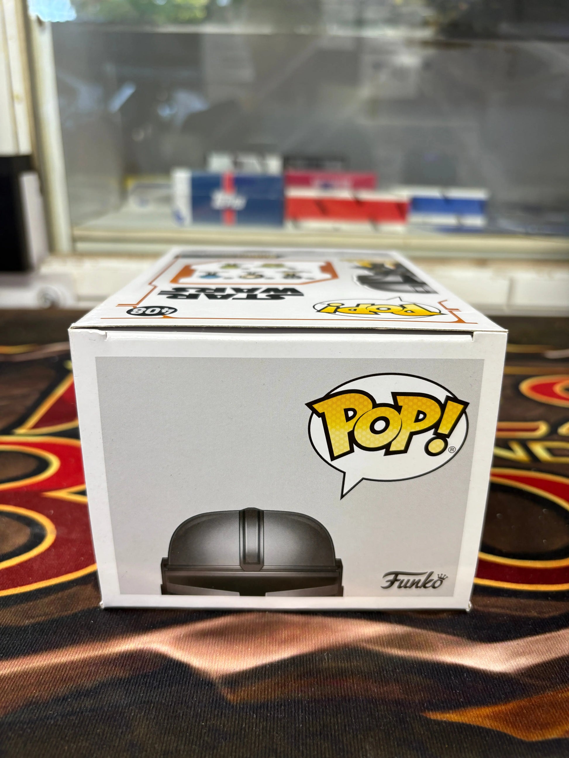 Funko Pop! Vinyl: Television - Star Wars: The Mandalorian #408 FRENLY BRICKS - Open 7 Days