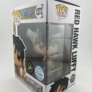 Funko POP! Animation One Piece Red Hawk Luffy #1273 Limited Glow Chase Edition FRENLY BRICKS - Open 7 Days