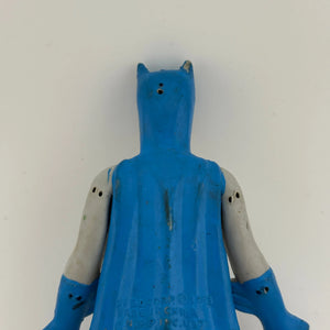 Vintage 1973 Mego WGSH Bend N Flex Action Figure Batman 5 Inch Loose FRENLY BRICKS - Open 7 Days