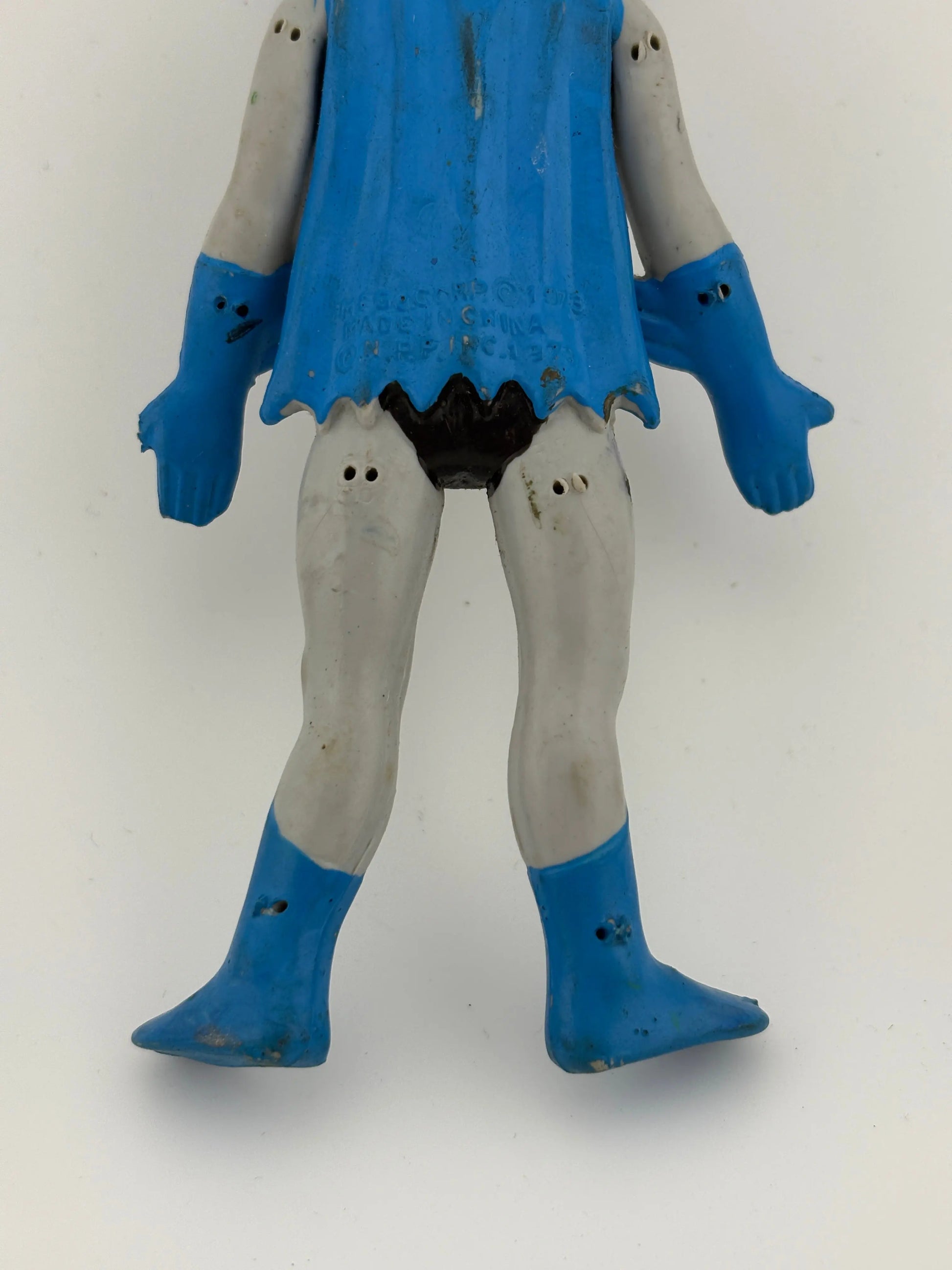 Vintage 1973 Mego WGSH Bend N Flex Action Figure Batman 5 Inch Loose FRENLY BRICKS - Open 7 Days