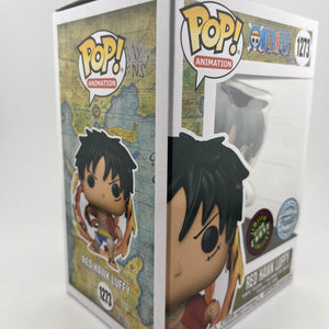 Funko POP! Animation One Piece Red Hawk Luffy #1273 Limited Glow Chase Edition FRENLY BRICKS - Open 7 Days