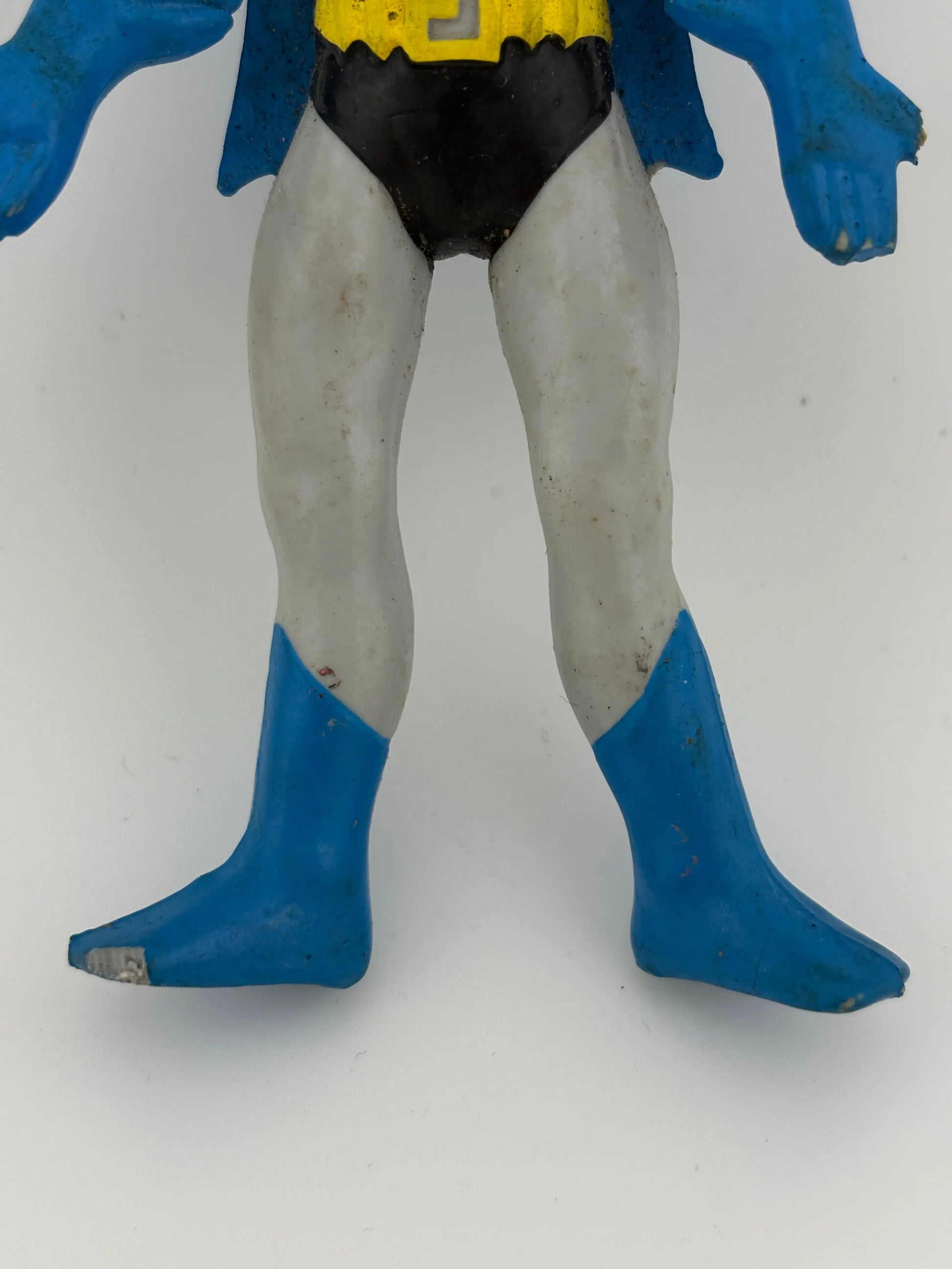 Vintage 1973 Mego WGSH Bend N Flex Action Figure Batman 5 Inch Loose FRENLY BRICKS - Open 7 Days