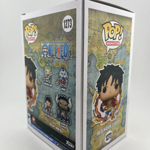 Funko POP! Animation One Piece Red Hawk Luffy #1273 Limited Glow Chase Edition FRENLY BRICKS - Open 7 Days