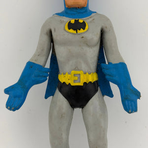 Vintage 1973 Mego WGSH Bend N Flex Action Figure Batman 5 Inch Loose FRENLY BRICKS - Open 7 Days