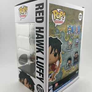 Funko POP! Animation One Piece Red Hawk Luffy #1273 Limited Glow Chase Edition FRENLY BRICKS - Open 7 Days