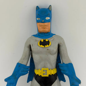 Vintage 1973 Mego WGSH Bend N Flex Action Figure Batman 5 Inch Loose FRENLY BRICKS - Open 7 Days