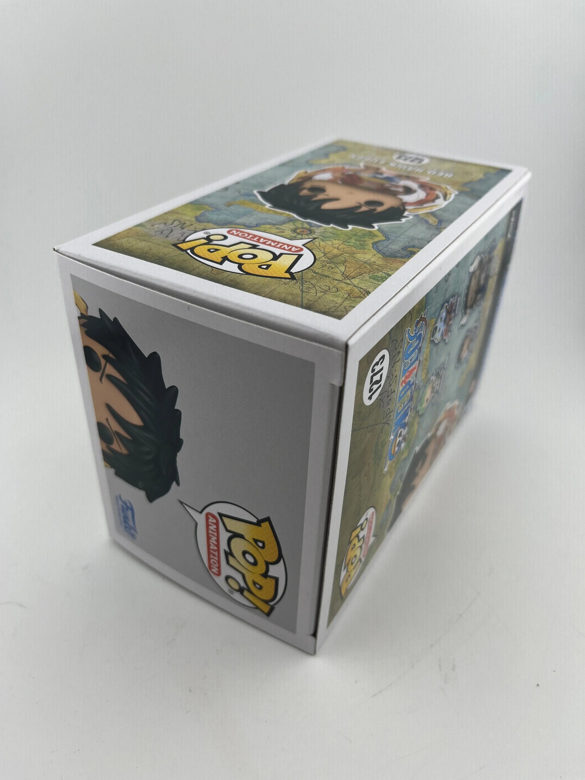 Funko POP! Animation One Piece Red Hawk Luffy #1273 Limited Glow Chase Edition FRENLY BRICKS - Open 7 Days