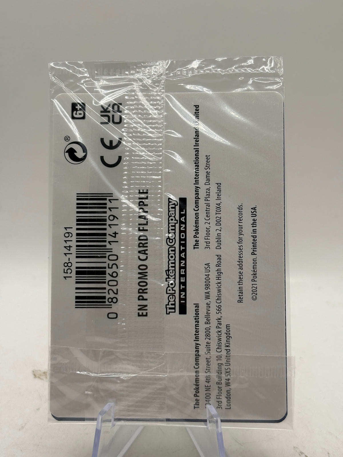 Pokemon TCG - Flapple 022/192 Holo Rare EB Games Stamped Sealed FRENLY BRICKS - Open 7 Days image 2