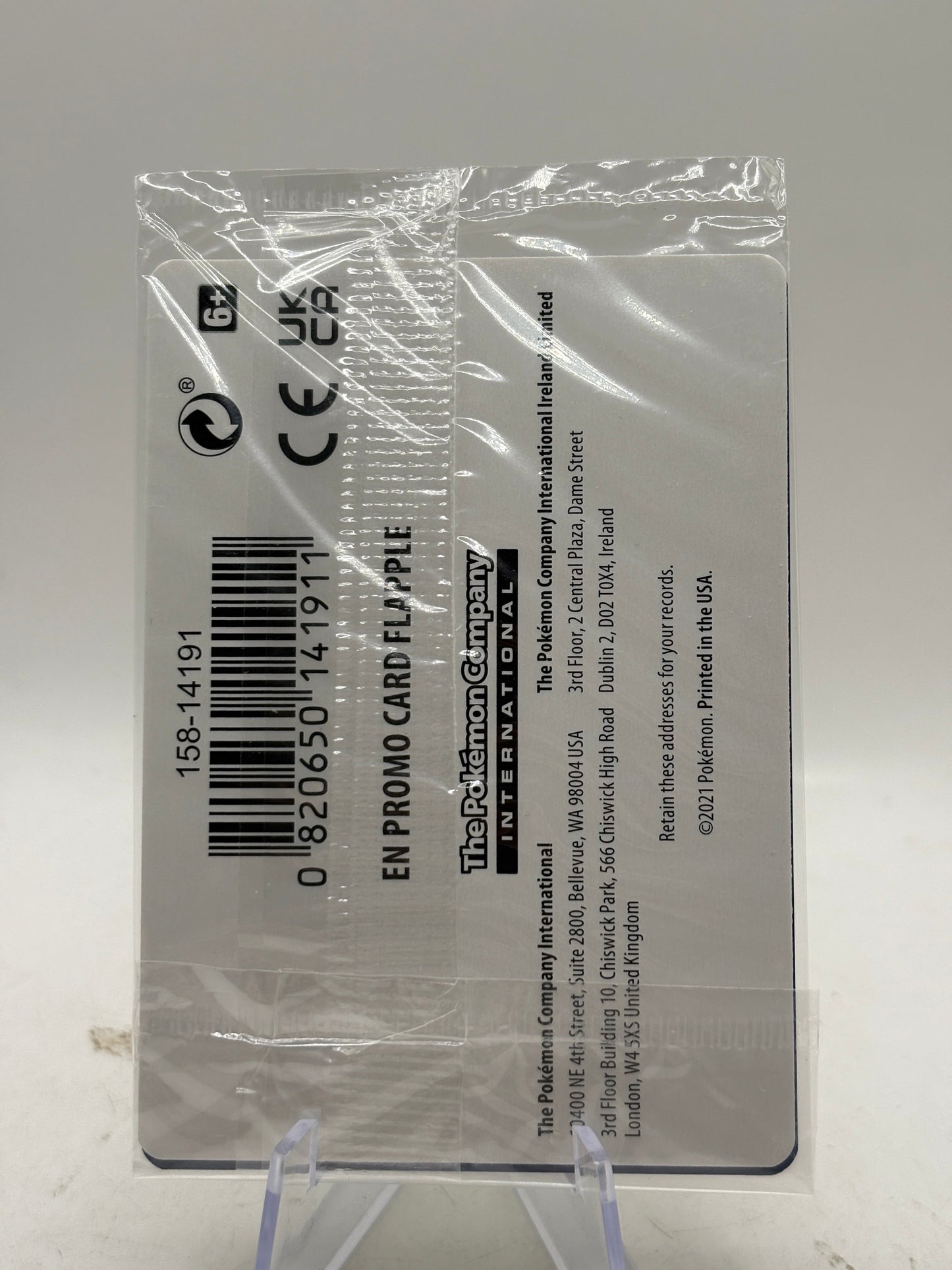 Pokemon TCG - Flapple 022/192 Holo Rare EB Games Stamped Sealed FRENLY BRICKS - Open 7 Days