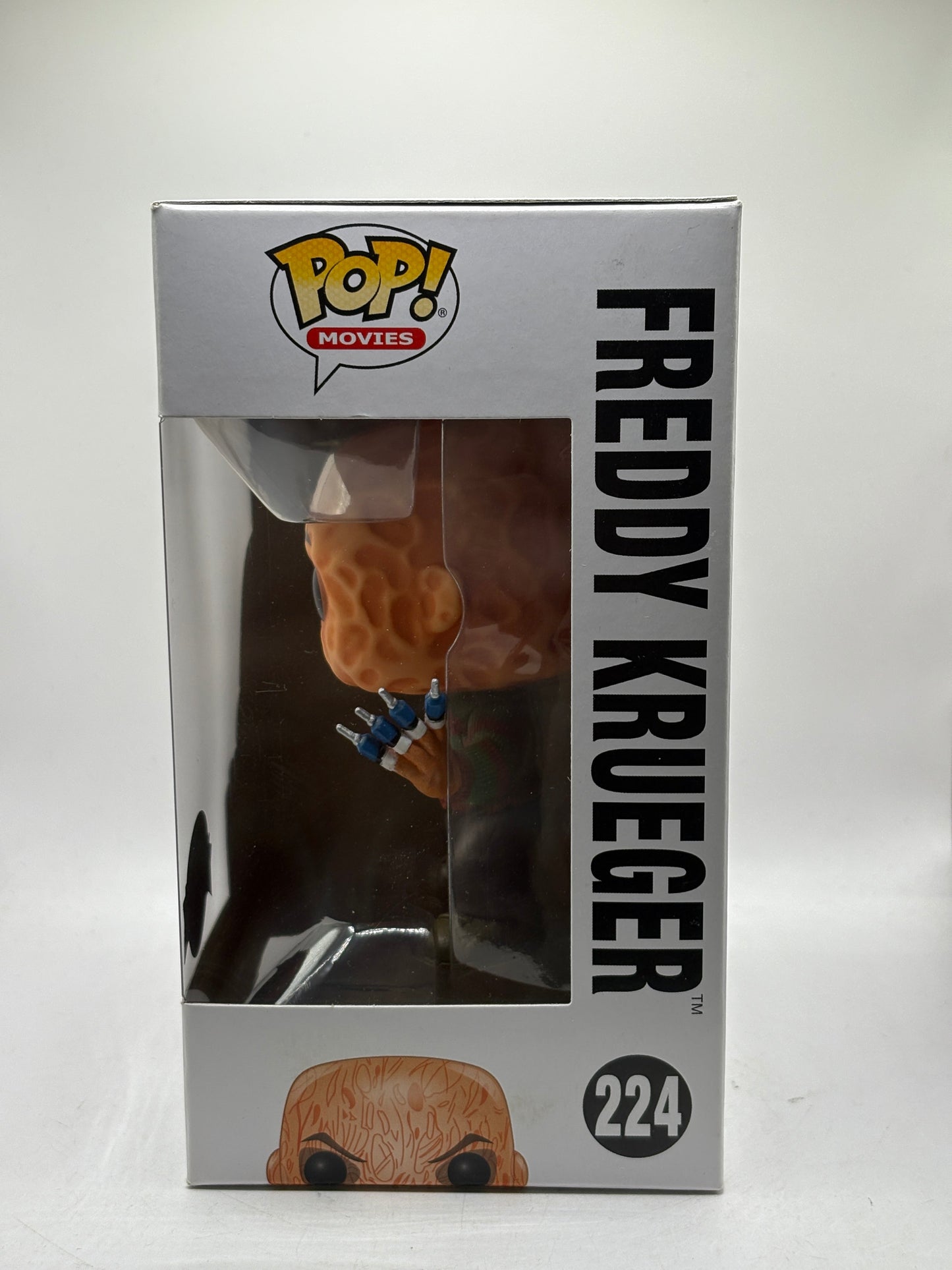 Funko POP! Movies A Nightmare on Elm Street #224 Freddy Krueger SE FRENLY BRICKS - Open 7 Days