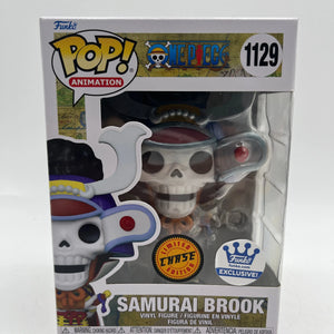 Funko POP! Animation - One Piece - Samurai Brooks #1129 Limited Chase Edition FRENLY BRICKS - Open 7 Days