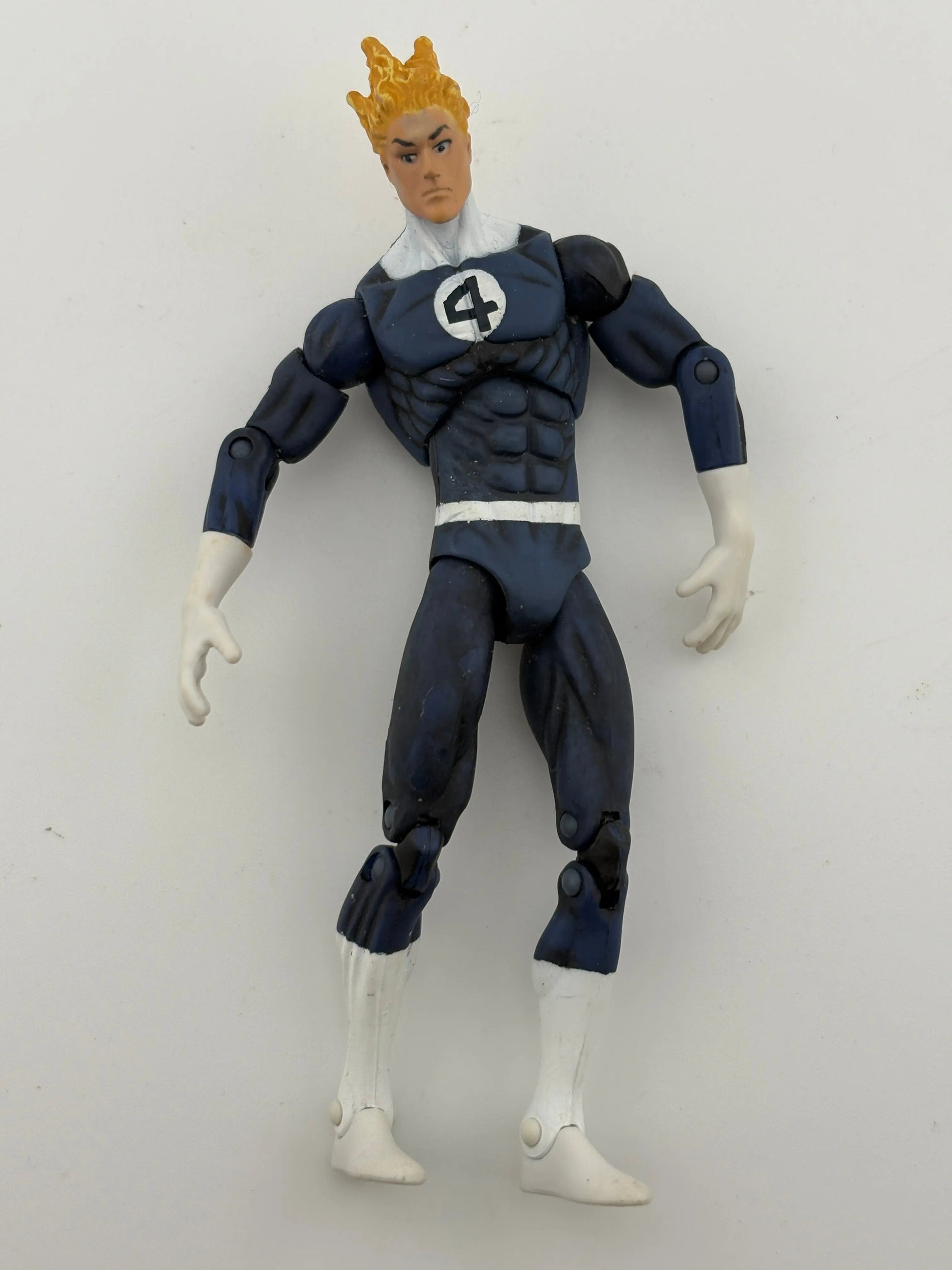 Marvel Universe 2009 Action Figures Lot - Spider-man, Miles, Human Torch Loose FRENLY BRICKS - Open 7 Days