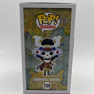 Funko POP! Animation - One Piece - Samurai Brooks #1129 Limited Chase Edition FRENLY BRICKS - Open 7 Days