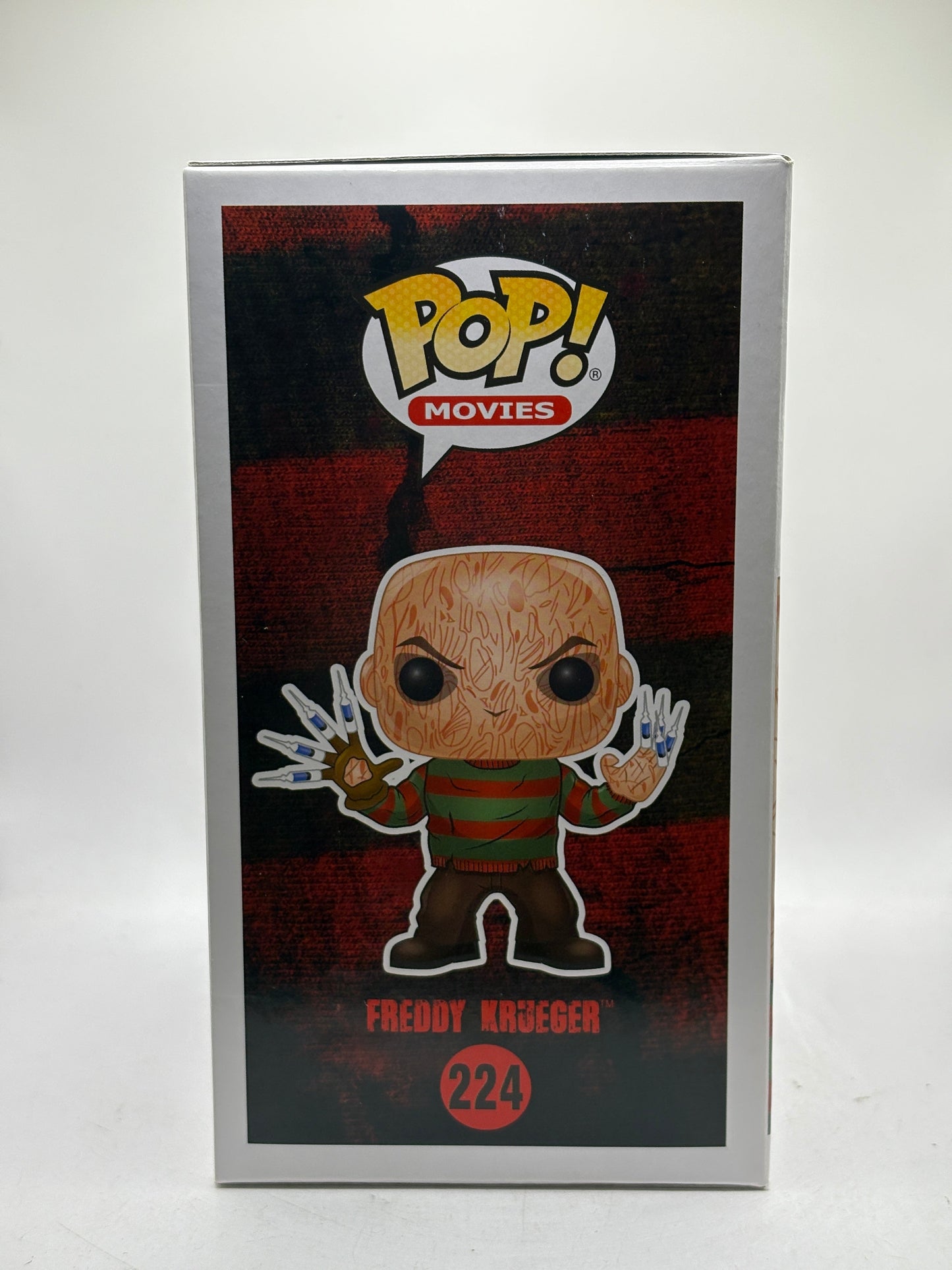 Funko POP! Movies A Nightmare on Elm Street #224 Freddy Krueger SE FRENLY BRICKS - Open 7 Days