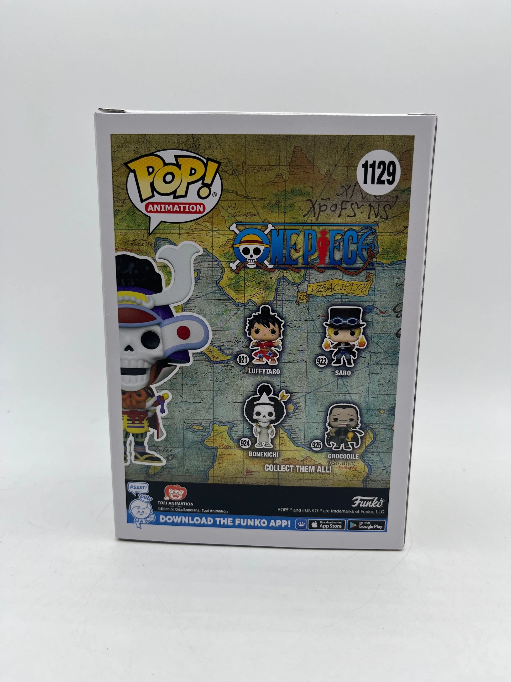 Funko POP! Animation - One Piece - Samurai Brooks #1129 Limited Chase Edition FRENLY BRICKS - Open 7 Days