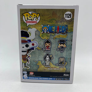 Funko POP! Animation - One Piece - Samurai Brooks #1129 Limited Chase Edition FRENLY BRICKS - Open 7 Days