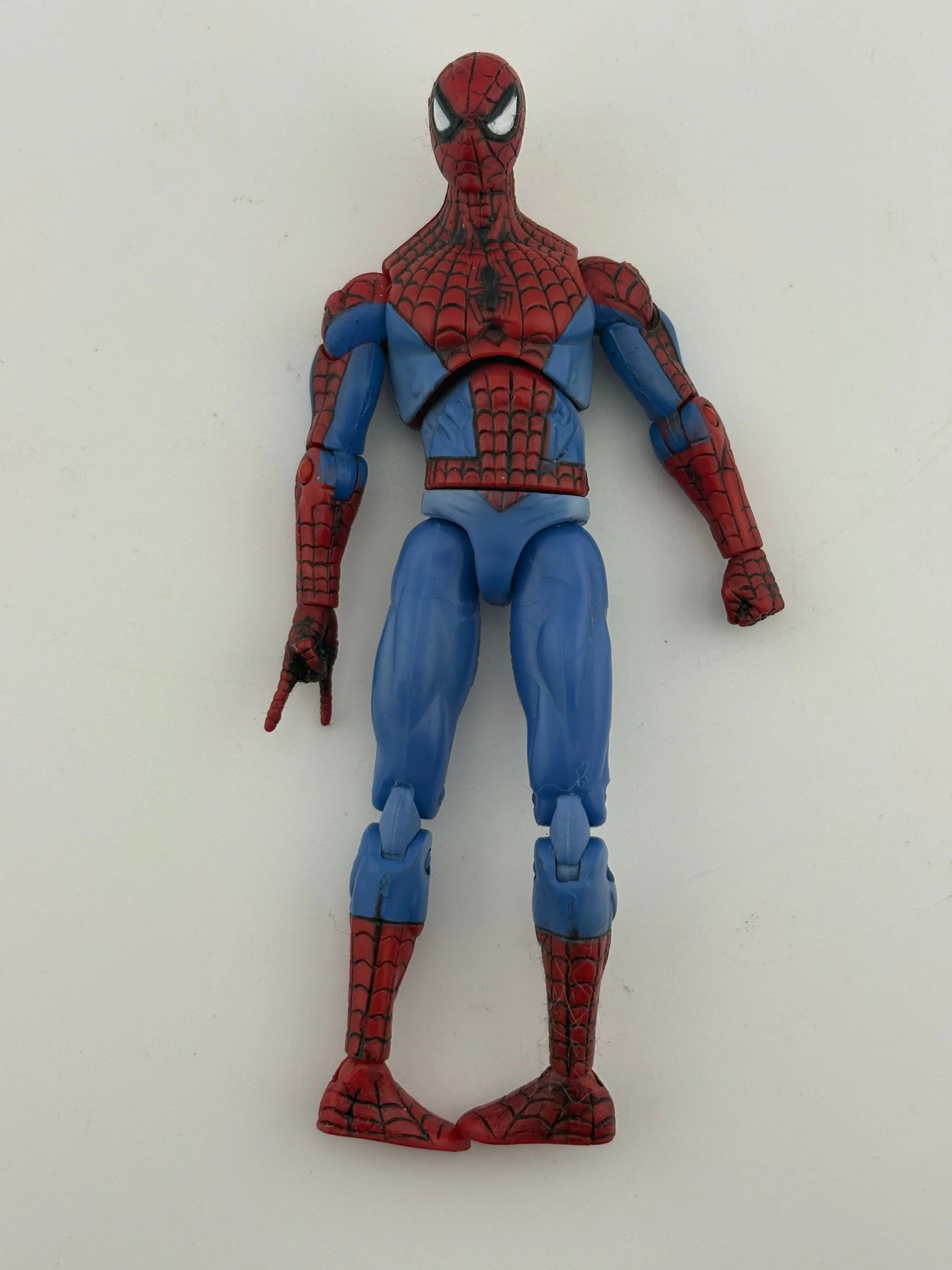 Marvel Universe 2009 Action Figures Lot - Spider-man, Miles, Human Torch Loose FRENLY BRICKS - Open 7 Days