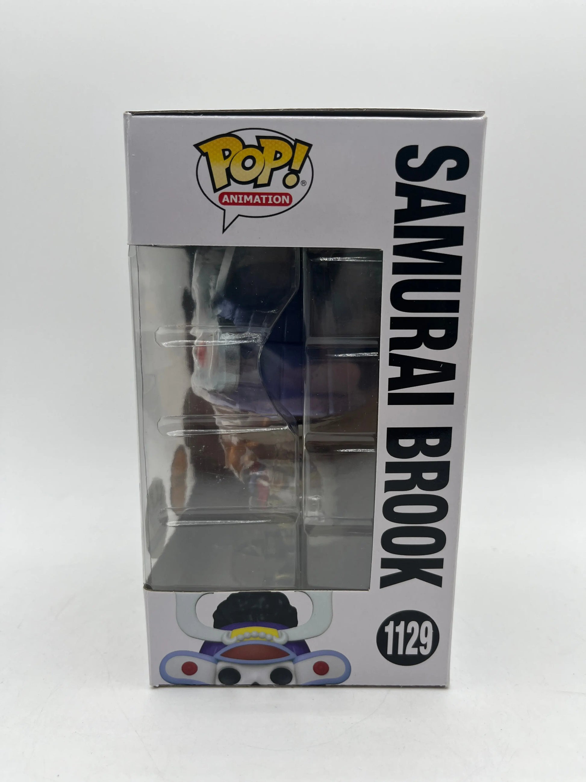 Funko POP! Animation - One Piece - Samurai Brooks #1129 Limited Chase Edition FRENLY BRICKS - Open 7 Days