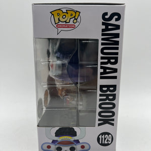 Funko POP! Animation - One Piece - Samurai Brooks #1129 Limited Chase Edition FRENLY BRICKS - Open 7 Days