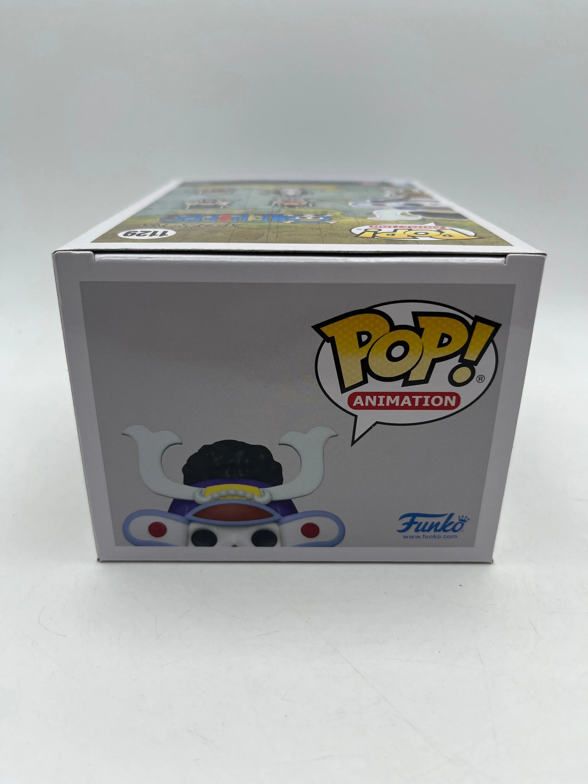 Funko POP! Animation - One Piece - Samurai Brooks #1129 Limited Chase Edition FRENLY BRICKS - Open 7 Days