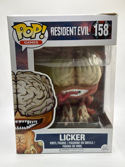 Funko POP! Games Resident Evil #158 Licker Vinyl Figure FRENLY BRICKS - Open 7 Days
