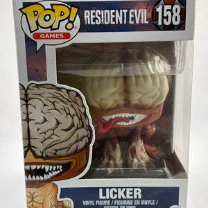 Funko POP! Games Resident Evil #158 Licker Vinyl Figure FRENLY BRICKS - Open 7 Days