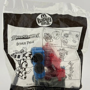 McDonald’s Happy Meal Toy Transformers Optimus Prime 2005 Hasbro FRENLY BRICKS - Open 7 Days