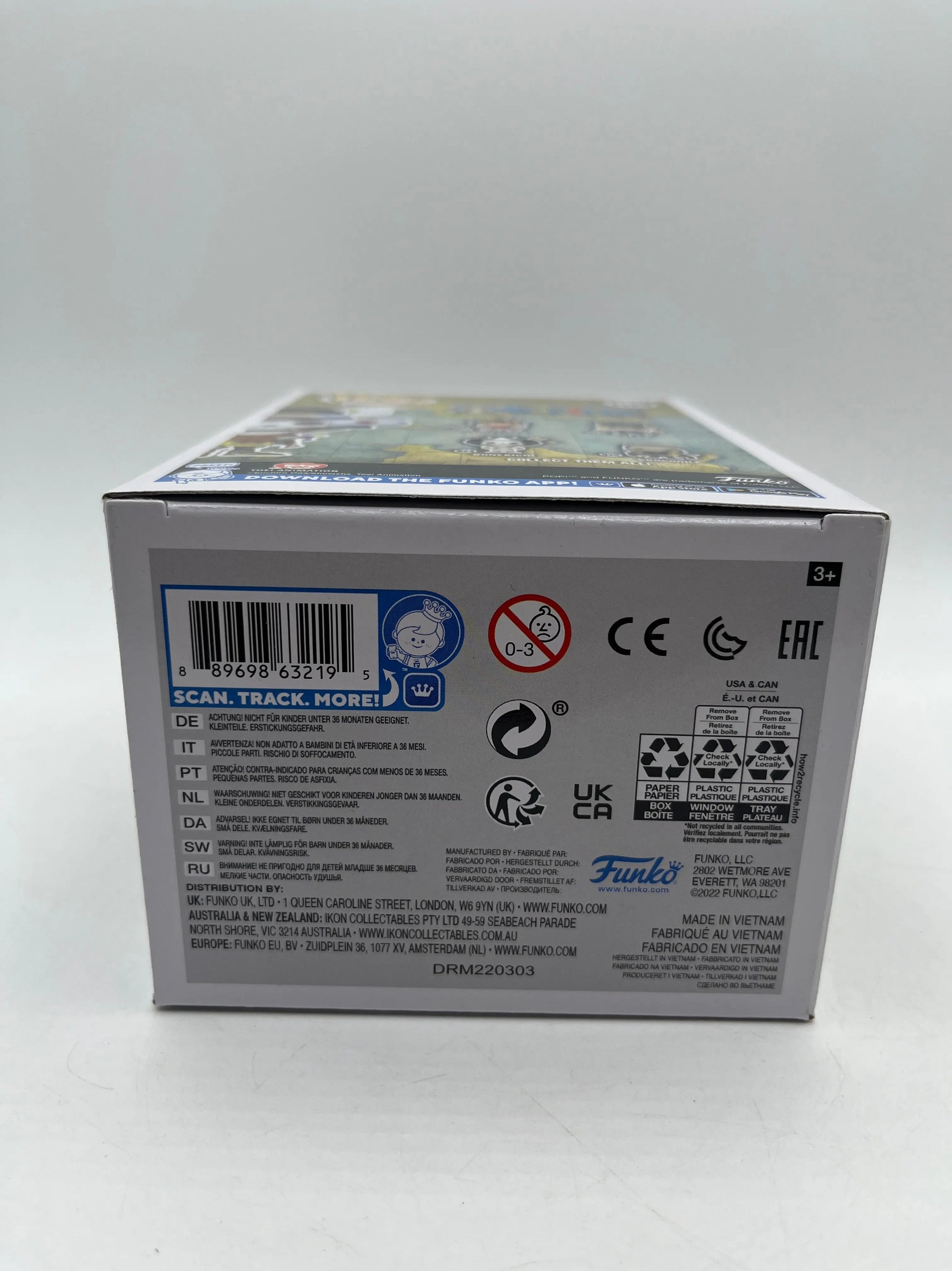 Funko POP! Animation - One Piece - Samurai Brooks #1129 Limited Chase Edition FRENLY BRICKS - Open 7 Days