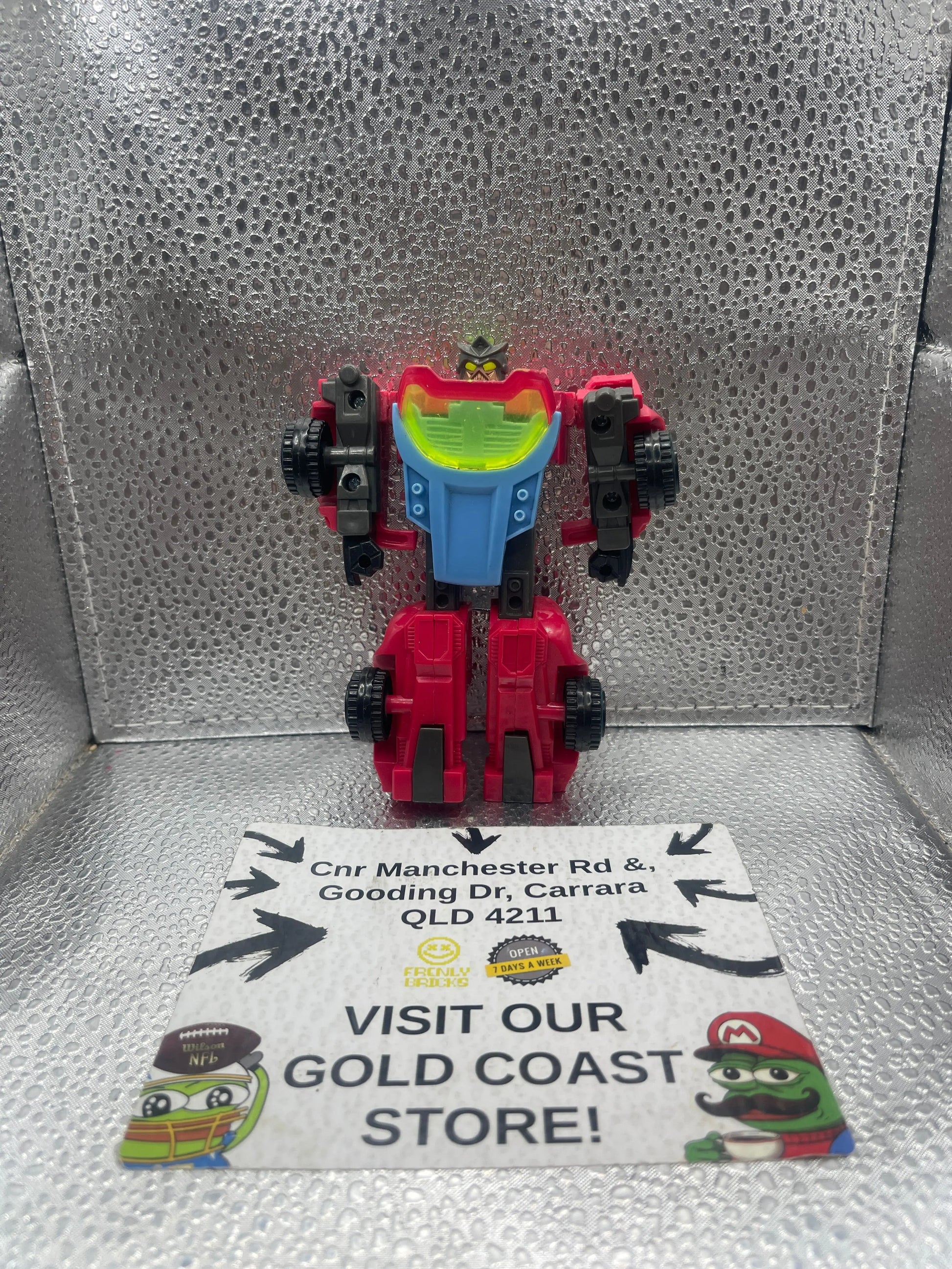 Transformers G2 1992 CALCAR figure car hasbro european excl FRENLY BRICKS - Open 7 Days