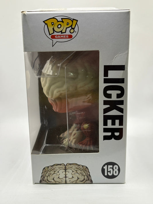 Funko POP! Games Resident Evil #158 Licker Vinyl Figure FRENLY BRICKS - Open 7 Days