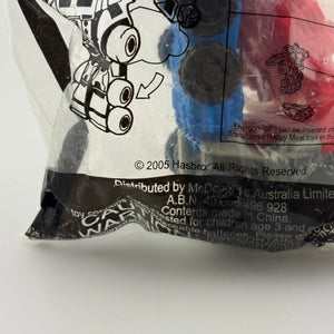 McDonald’s Happy Meal Toy Transformers Optimus Prime 2005 Hasbro FRENLY BRICKS - Open 7 Days