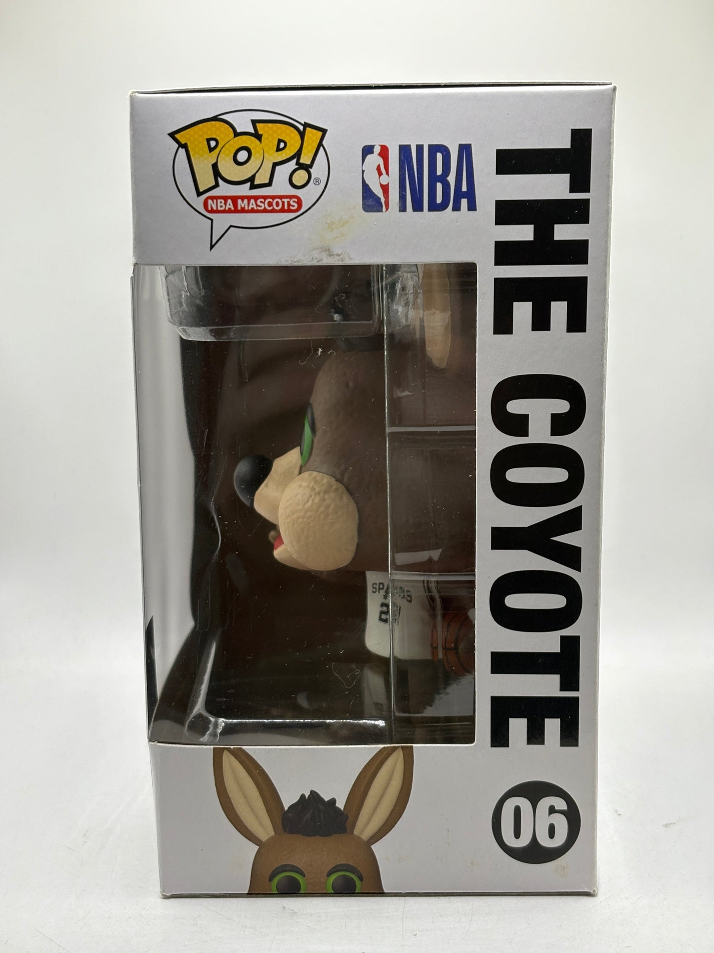 Funko POP! Nba Mascots San Antonio Spurs #06 The Coyote Vinyl Figure FRENLY BRICKS - Open 7 Days
