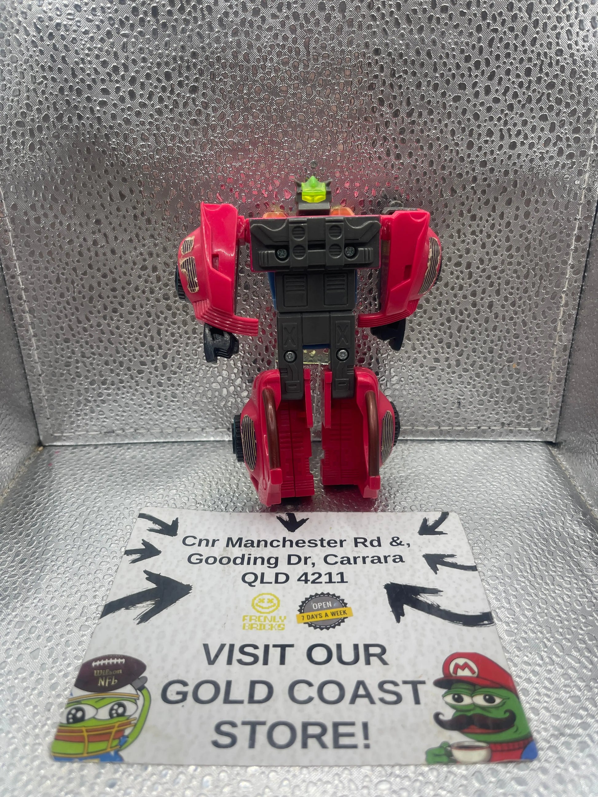 Transformers G2 1992 CALCAR figure car hasbro european excl FRENLY BRICKS - Open 7 Days