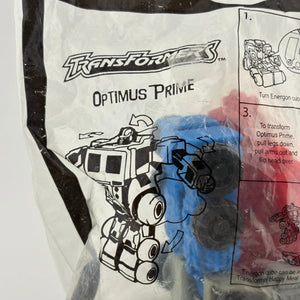 McDonald’s Happy Meal Toy Transformers Optimus Prime 2005 Hasbro FRENLY BRICKS - Open 7 Days