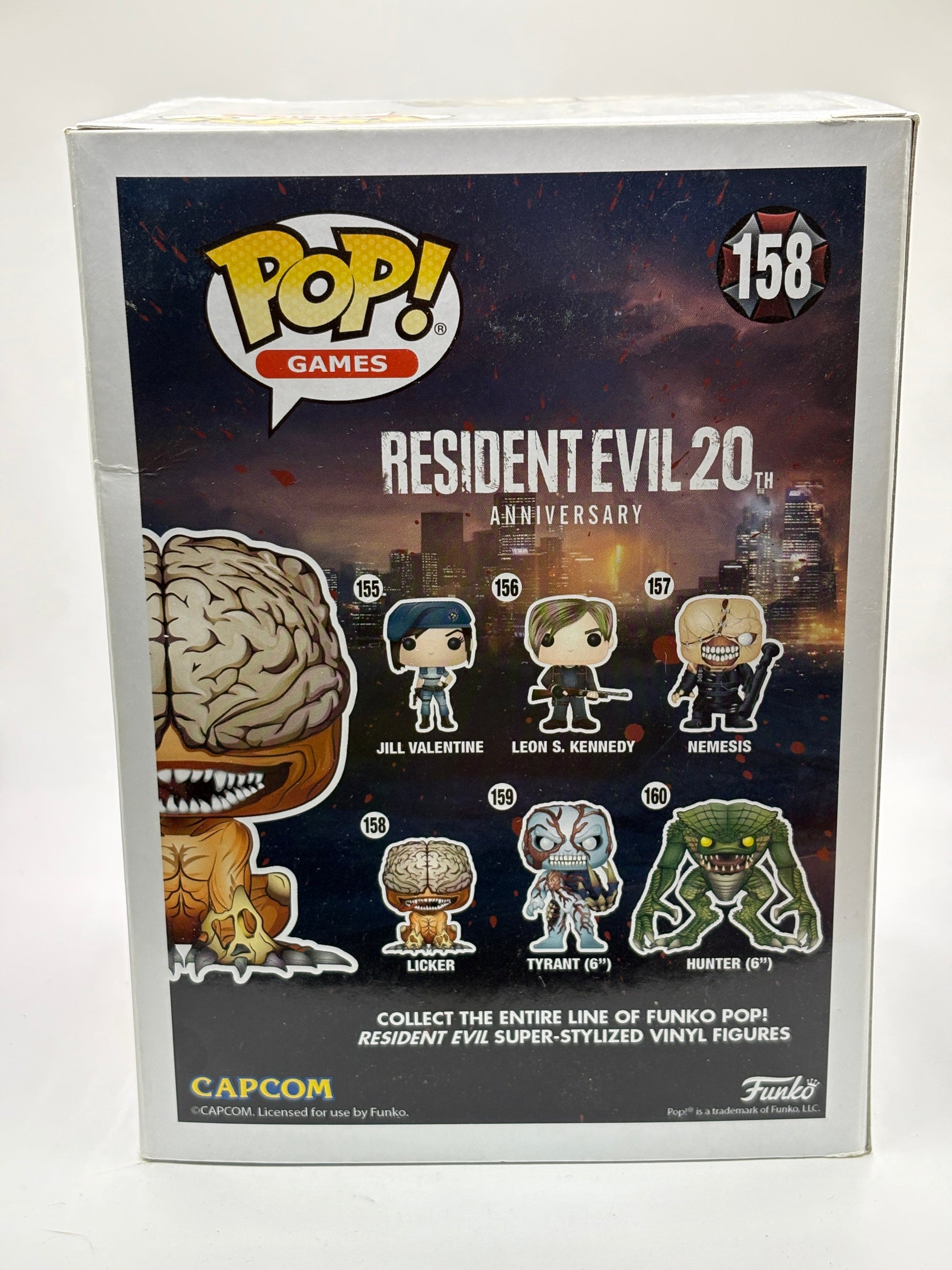 Funko POP! Games Resident Evil #158 Licker Vinyl Figure FRENLY BRICKS - Open 7 Days