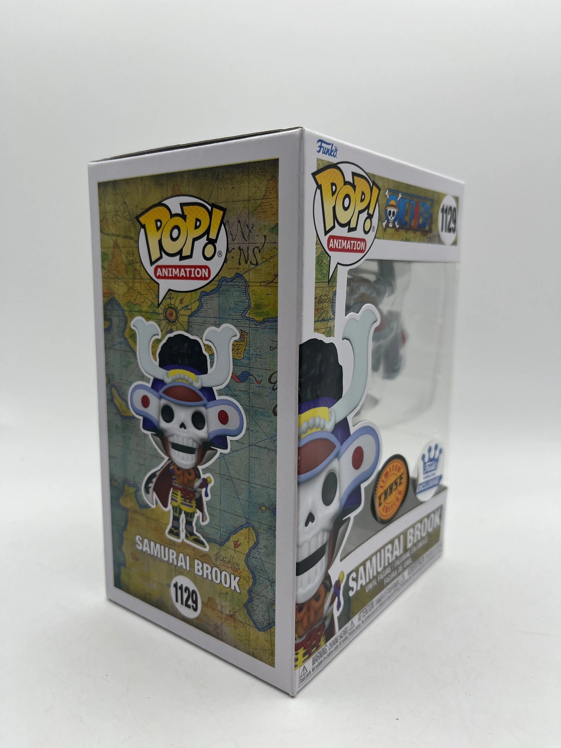 Funko POP! Animation - One Piece - Samurai Brooks #1129 Limited Chase Edition FRENLY BRICKS - Open 7 Days