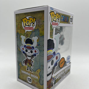 Funko POP! Animation - One Piece - Samurai Brooks #1129 Limited Chase Edition FRENLY BRICKS - Open 7 Days