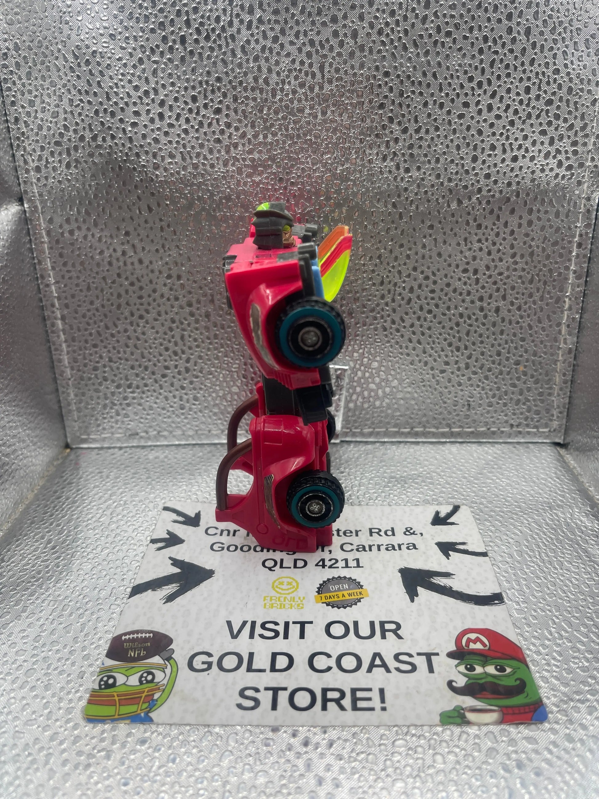 Transformers G2 1992 CALCAR figure car hasbro european excl FRENLY BRICKS - Open 7 Days