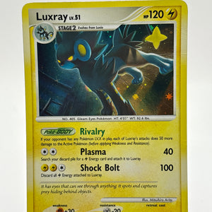 Pokemon TCG Diamond Pearl Legends Awakened - Luxray 8/146 Rare Holo HP FRENLY BRICKS - Open 7 Days