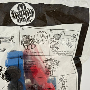 McDonald’s Happy Meal Toy Transformers Optimus Prime 2005 Hasbro FRENLY BRICKS - Open 7 Days