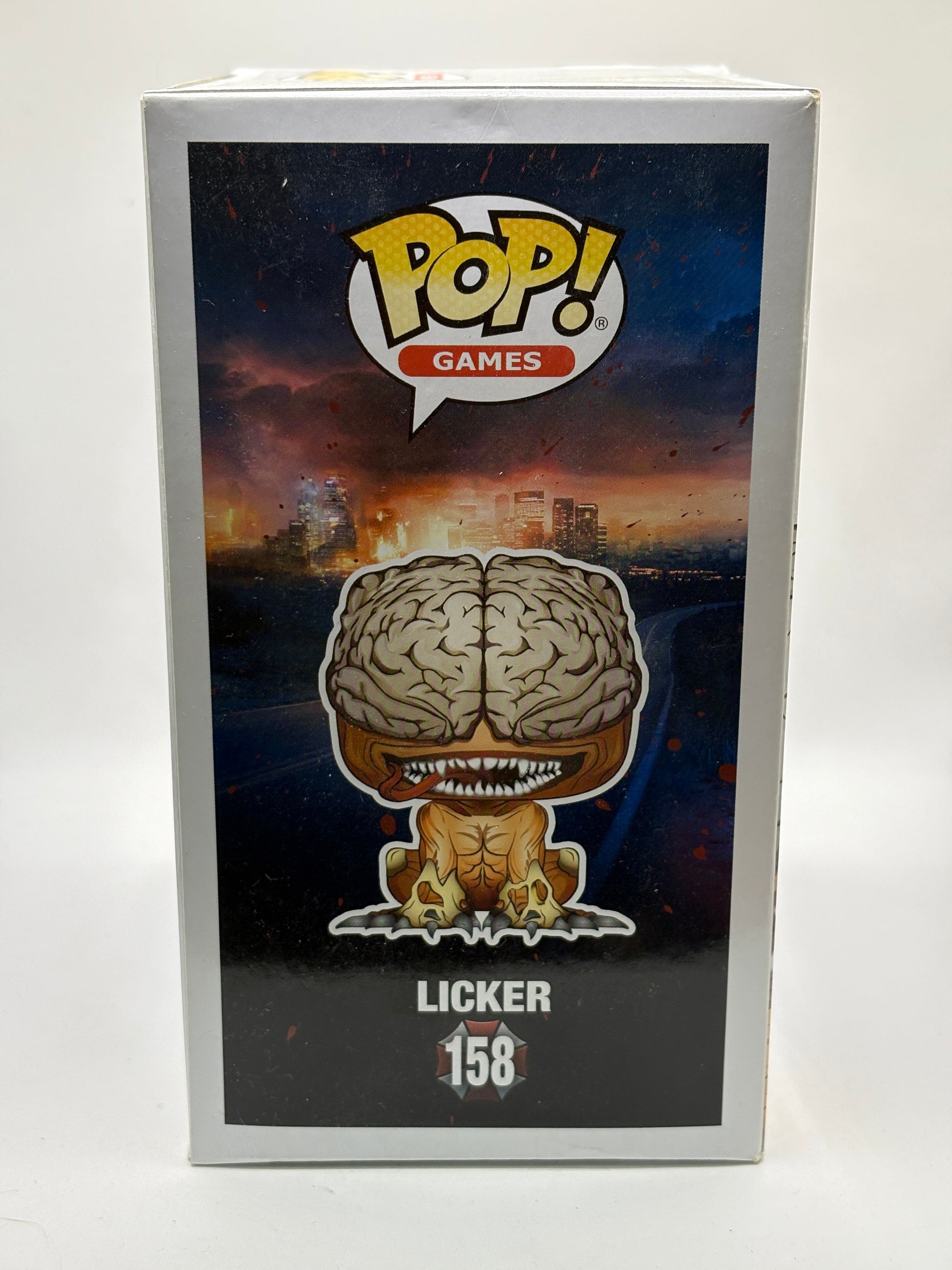 Funko POP! Games Resident Evil #158 Licker Vinyl Figure FRENLY BRICKS - Open 7 Days