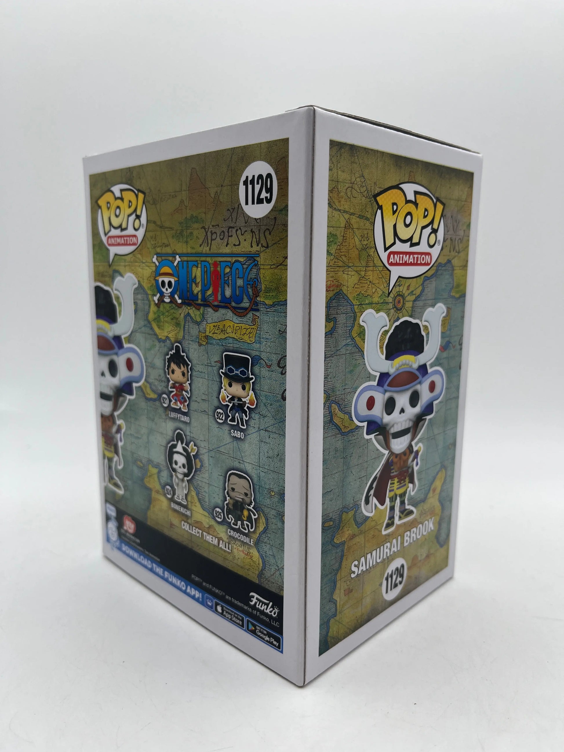 Funko POP! Animation - One Piece - Samurai Brooks #1129 Limited Chase Edition FRENLY BRICKS - Open 7 Days