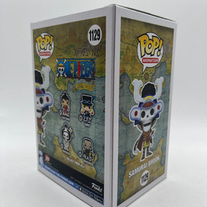 Funko POP! Animation - One Piece - Samurai Brooks #1129 Limited Chase Edition FRENLY BRICKS - Open 7 Days